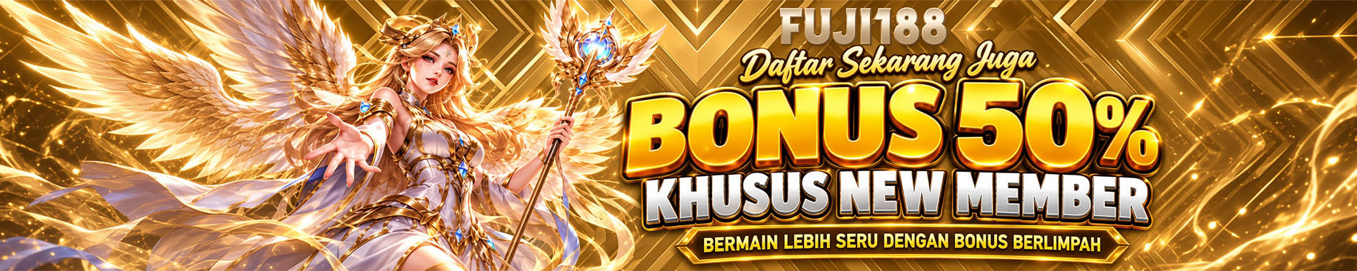 BONUS NEW MEMBER 50%